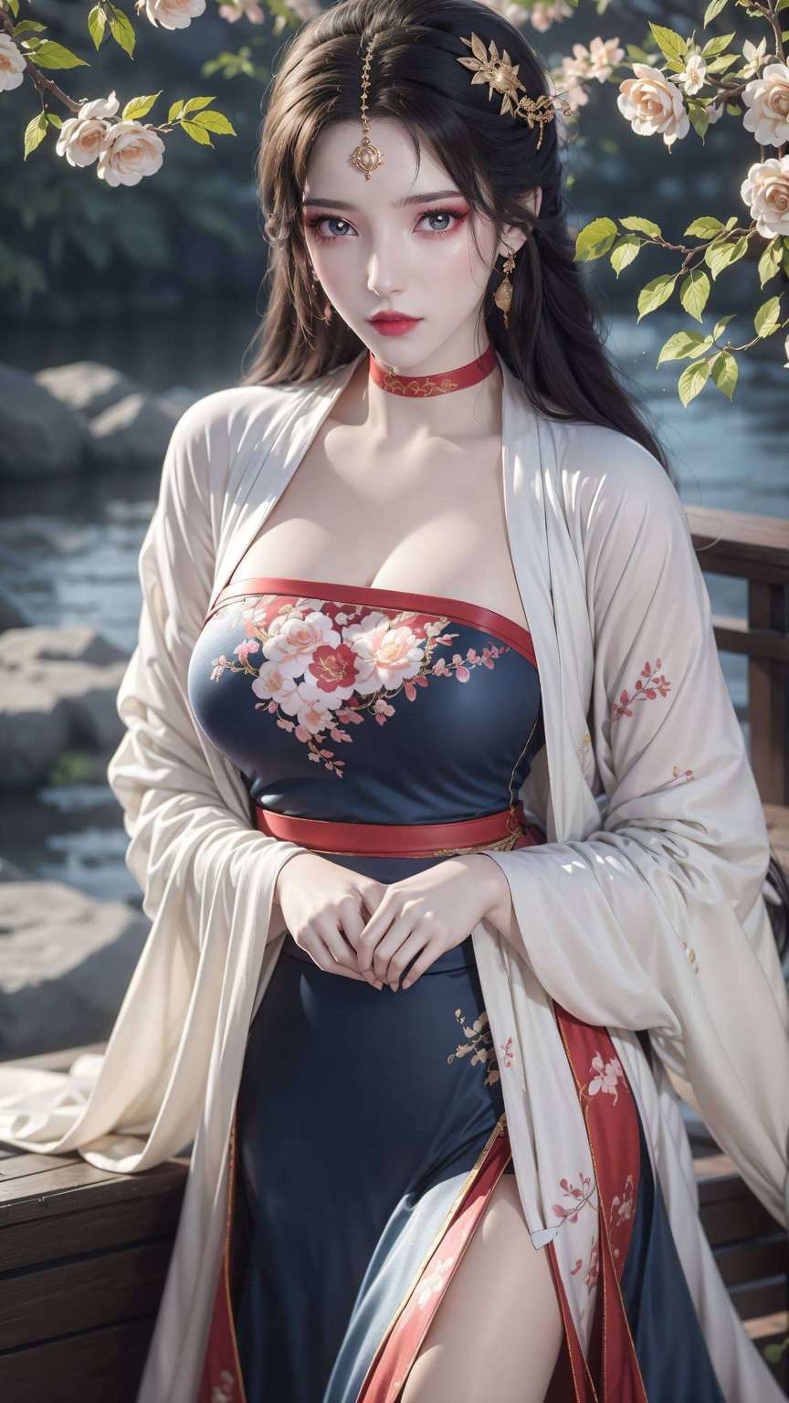 全面屏壁纸风华绝代