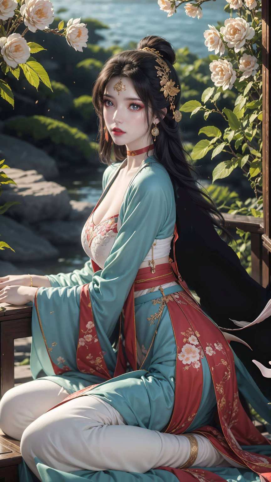 美女翩翩一键入境