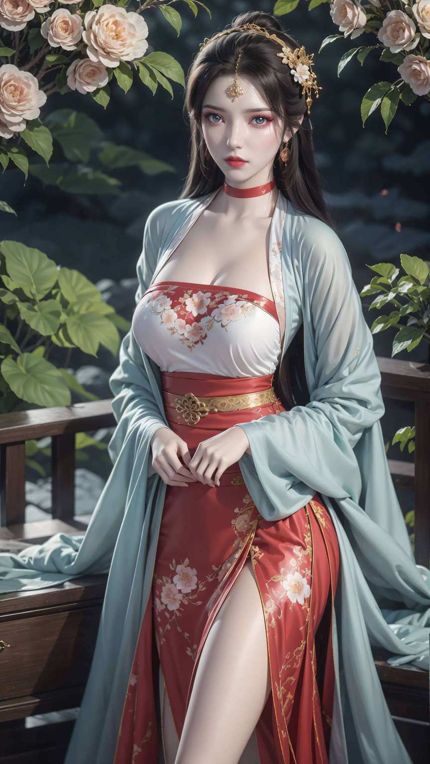 穿梭在国漫的绚丽世界她们的美