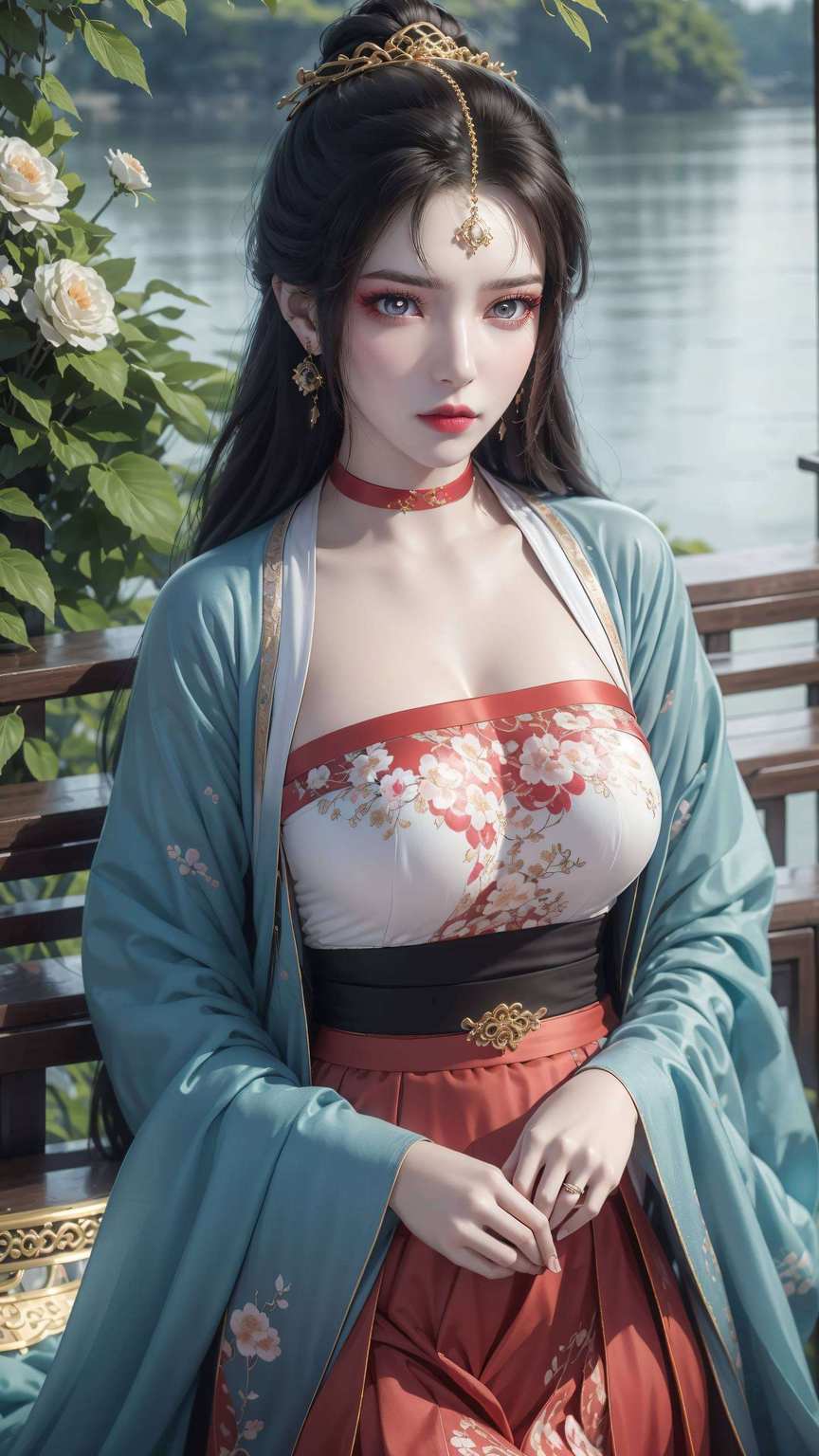 各位看官！今儿个给大家介绍一款新壁纸国漫美女的魅力