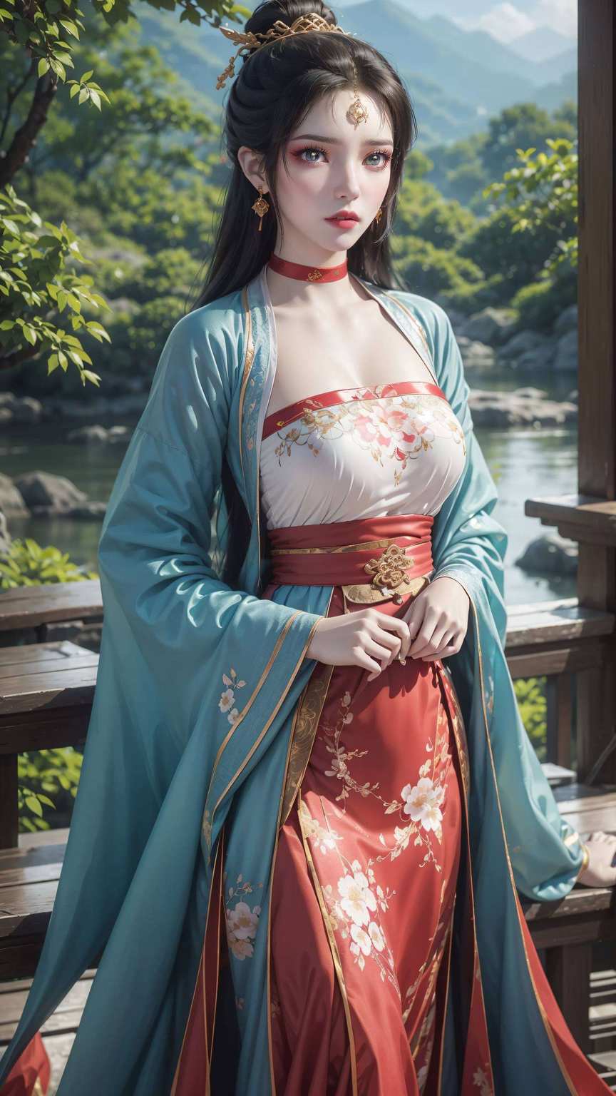 她们的一颦一笑穿梭在国漫的绚丽世界