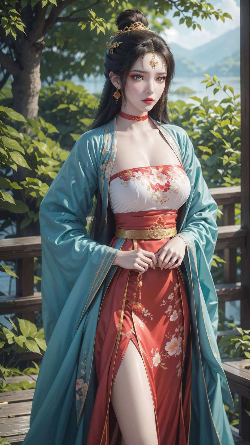 动漫女神之美婉如游龙