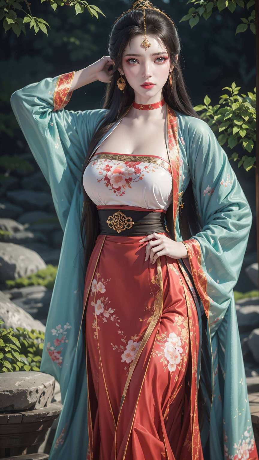 绘制国漫之美墨云涌动