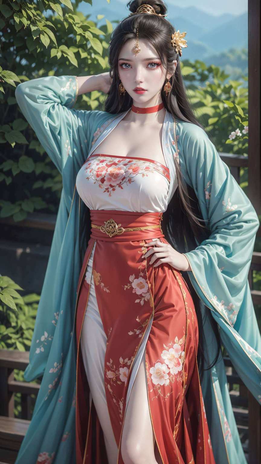 咱们一起嗨起来！一个比一个美