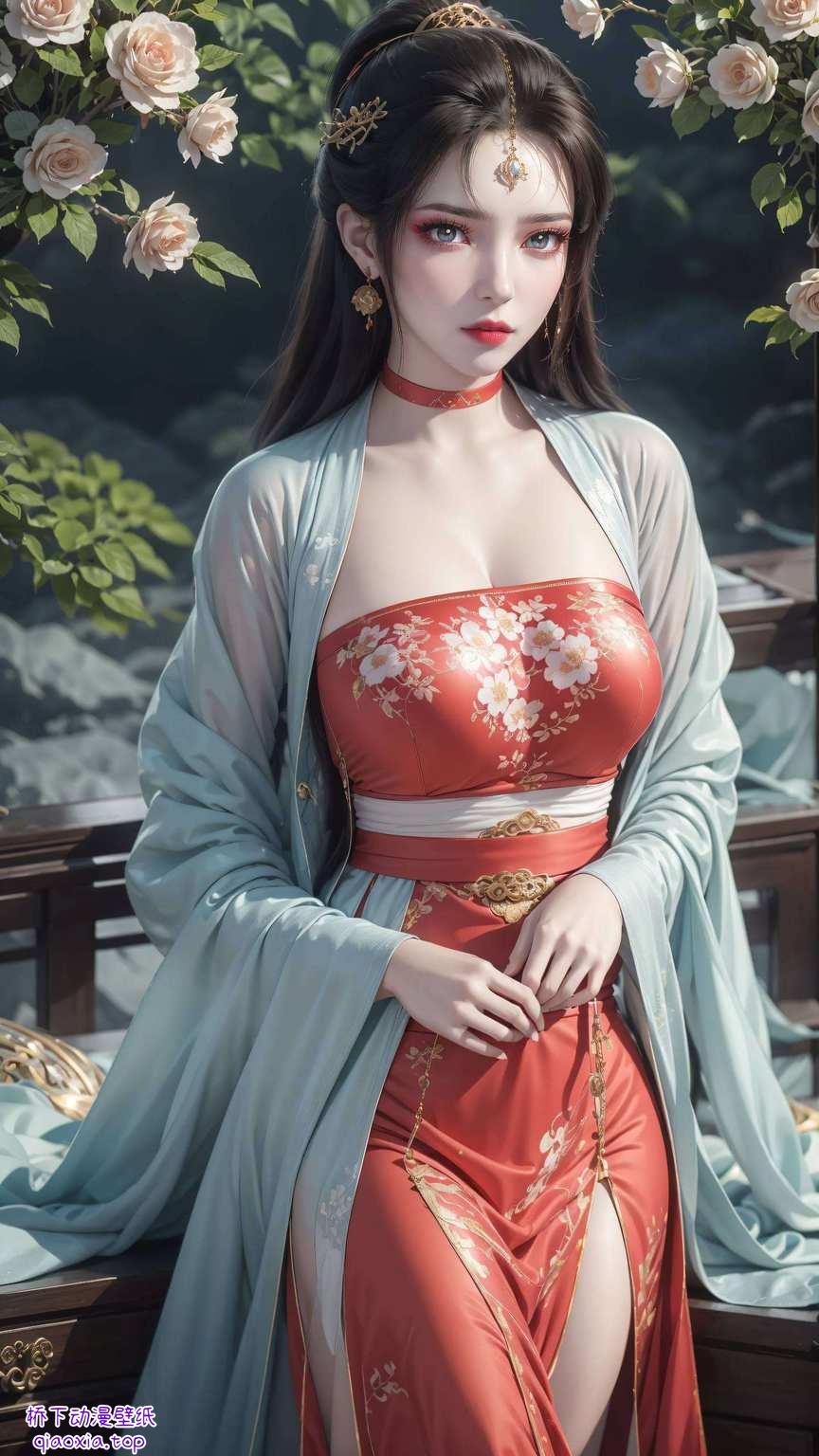 或娇媚动人穿梭在国漫的绚丽世界