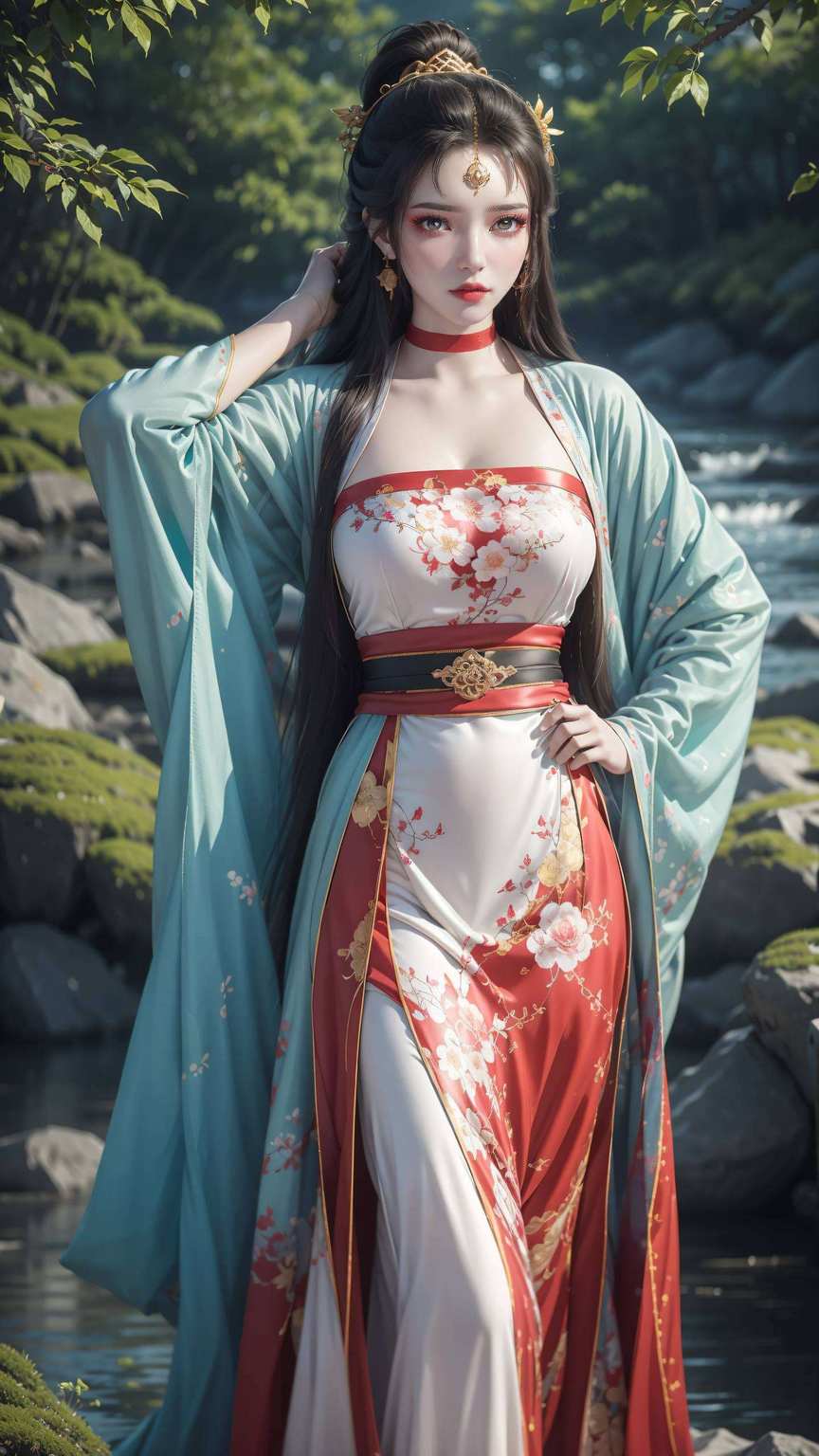 国漫美女翩翩起聊以抒怀：仙逆墨云壁纸现