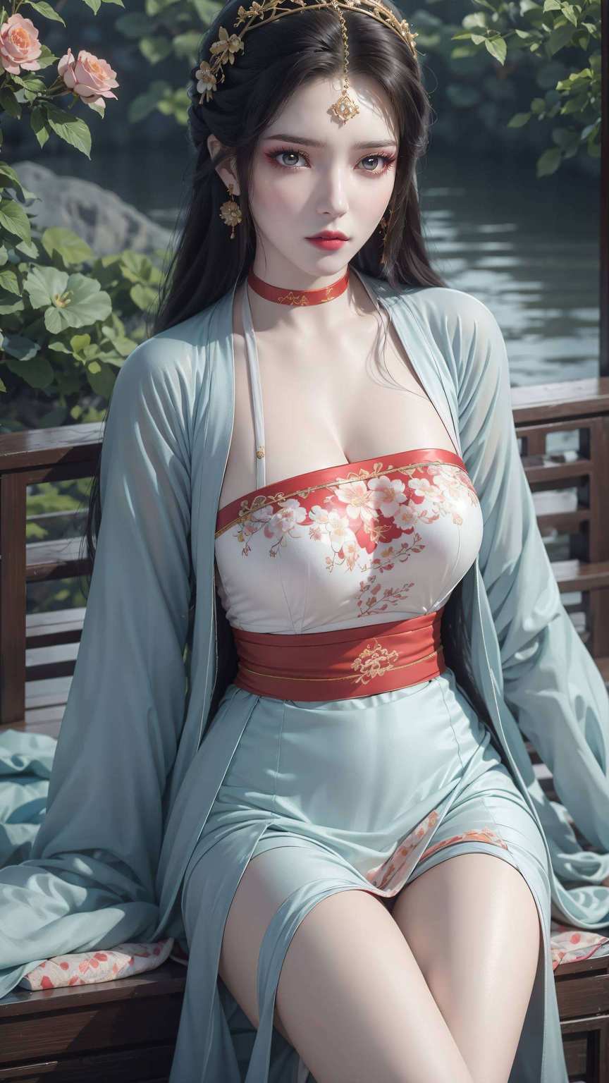 仙逆诸天动漫美女们笑靥如花