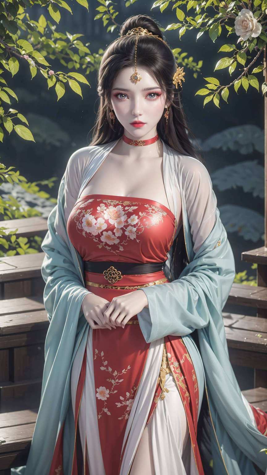 以墨云为裳以仙逆为佩