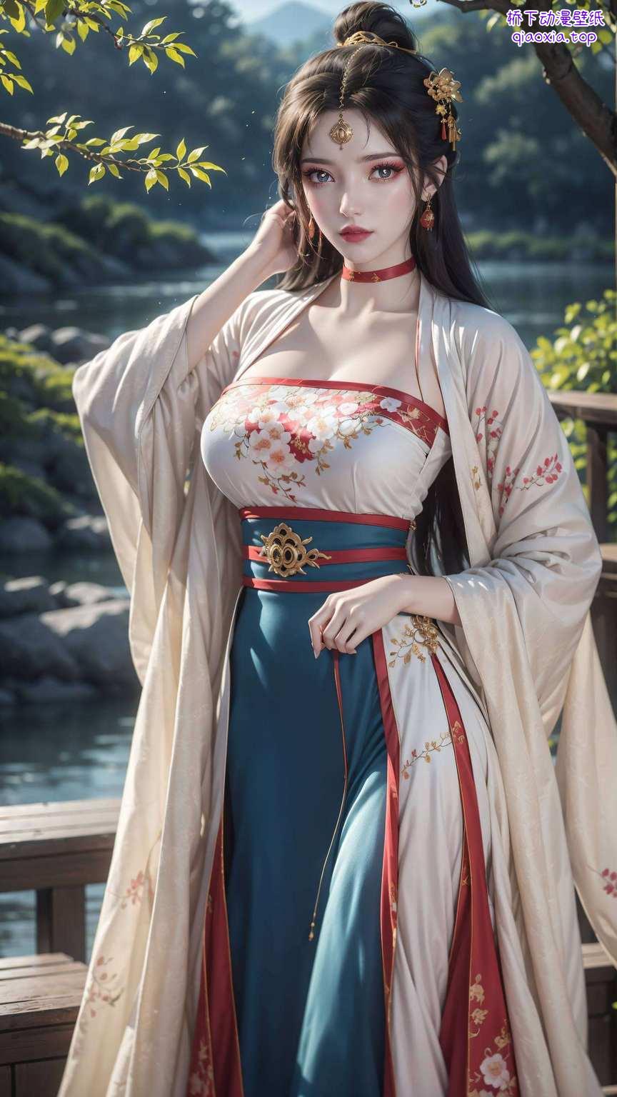 那眼神犀利得很是不是让你心动了呢？快来体验一把国漫壁纸的魅力吧