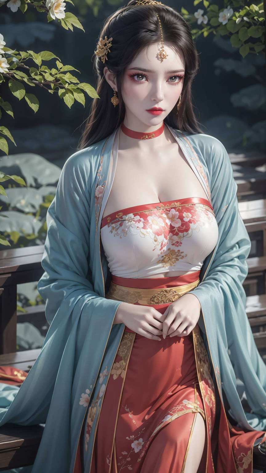 融入每一寸屏幕她们的每一次眨眼