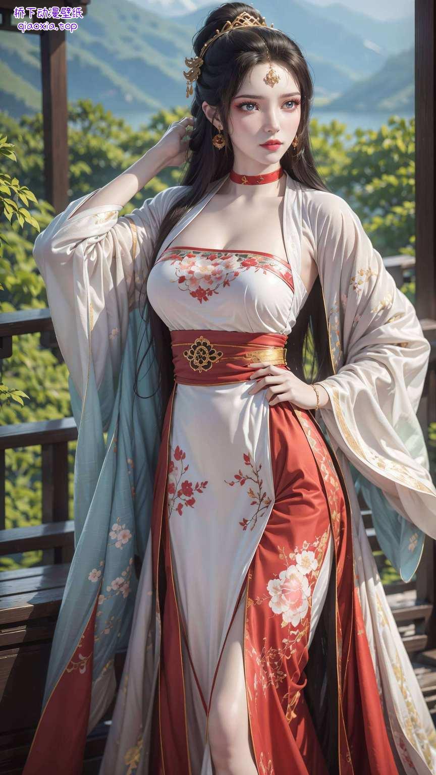 嘻嘻时而仙气逼人
