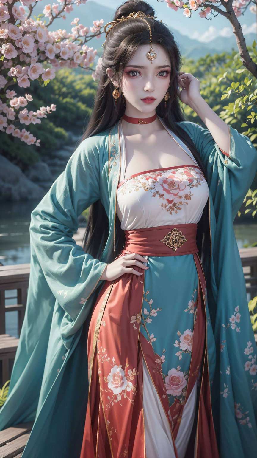 嘿国漫女神的魅力