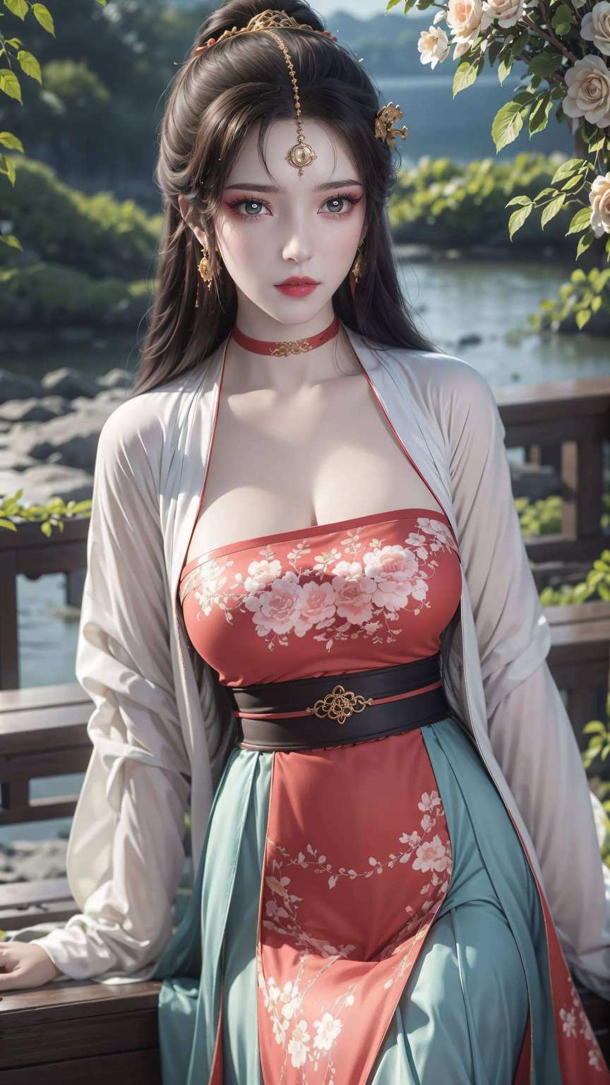 嘻嘻它带着国漫女神的仙气儿