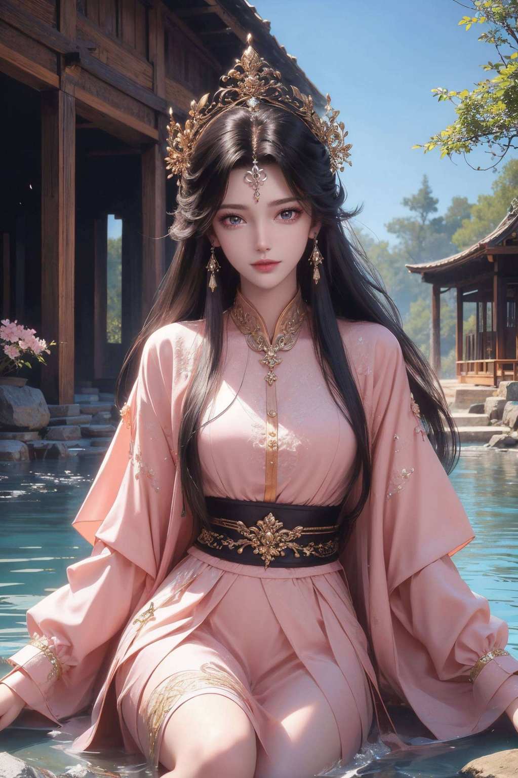 动漫迷们想给你的电脑来点仙气儿吗？我这儿有一批新出炉的国漫壁纸