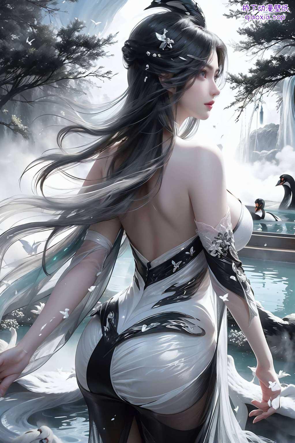 高清画质让你瞬间沉浸在那梦幻般的玄幻世界里周紫虹那绝世的美貌