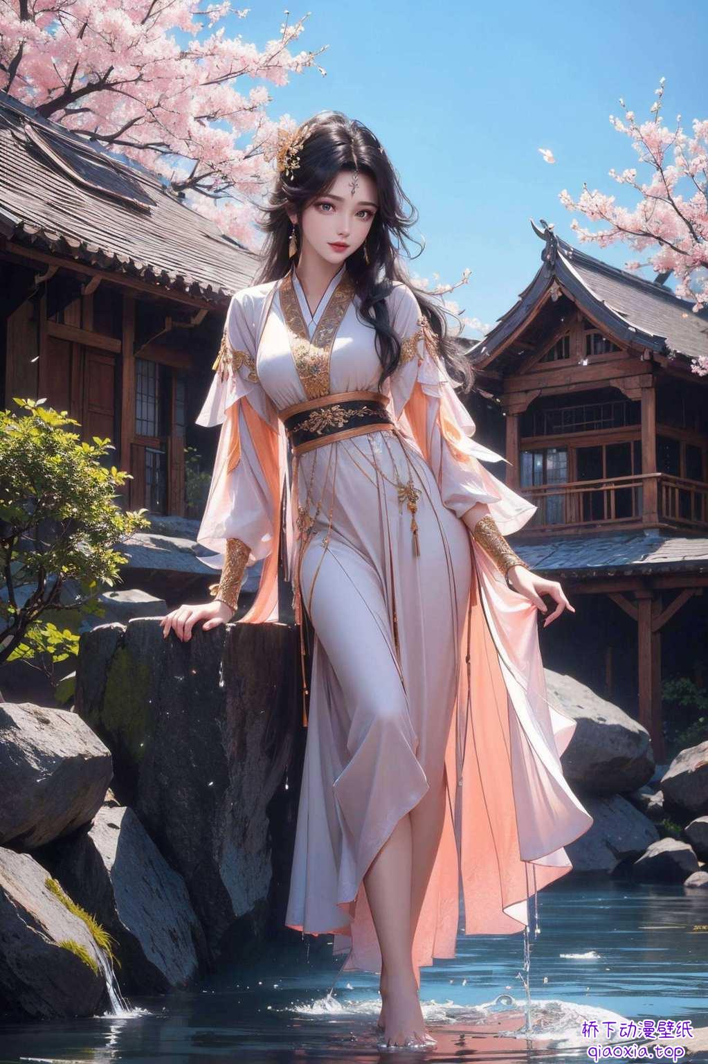 却又不失那份国漫女神的柔美那位在仙逆中翻云覆雨的绝世美女