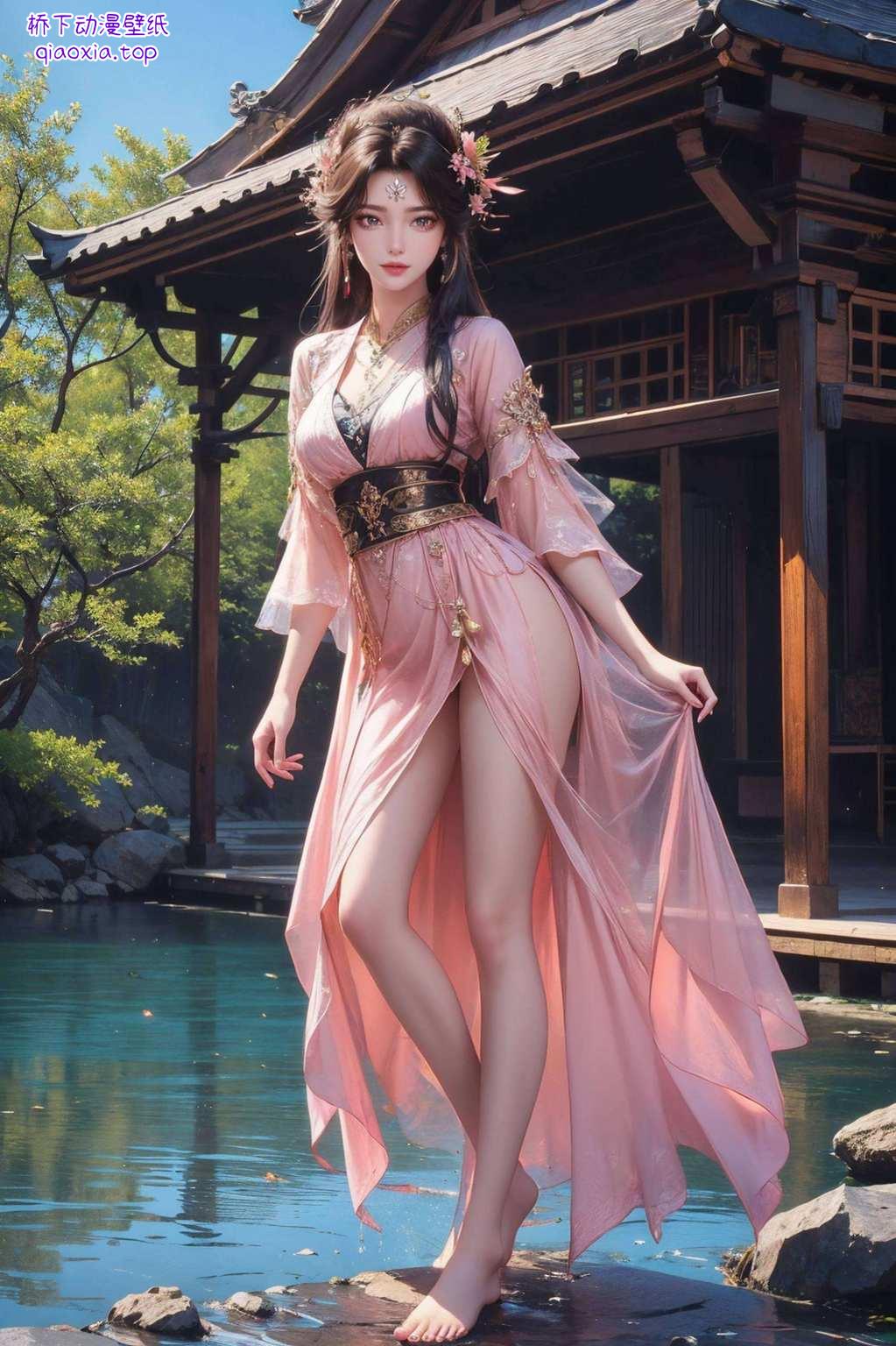 成为了无数粉丝心中的壁纸女神想要你的iPhone桌面也仙气十足？试试这款“仙逆周紫虹紫色壁纸”