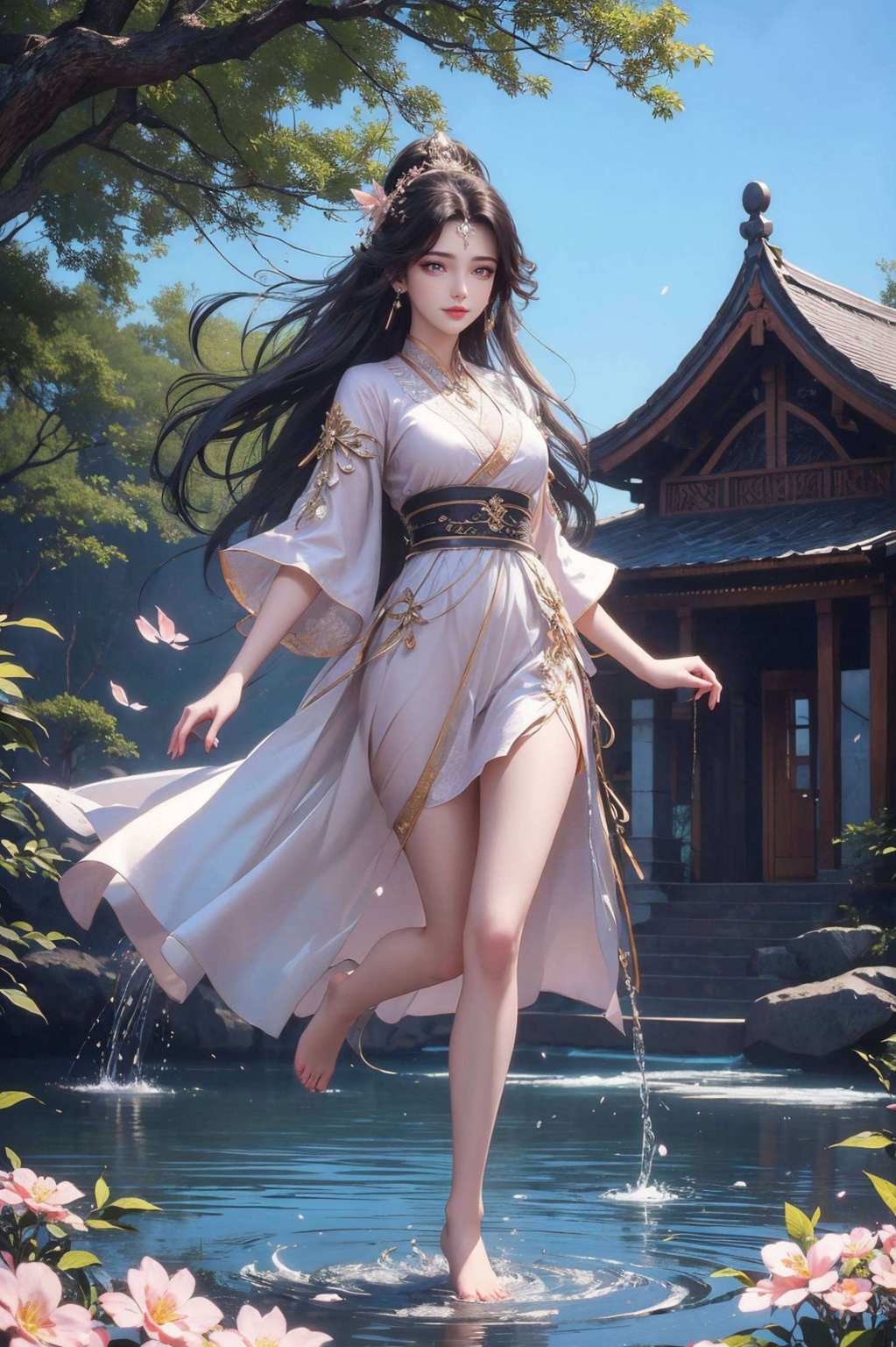 这壁纸美得让人忍不住多看几眼