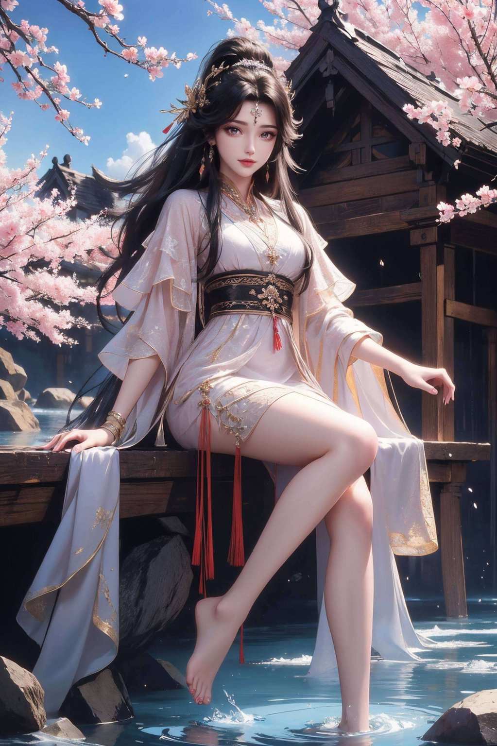 为你的iPhone桌面增添一份别样的国漫风情她是国漫《仙逆》中的绝世美女