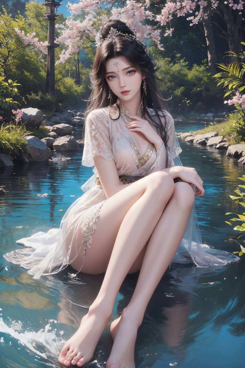 国漫之魂玄幻意境跃然壁上