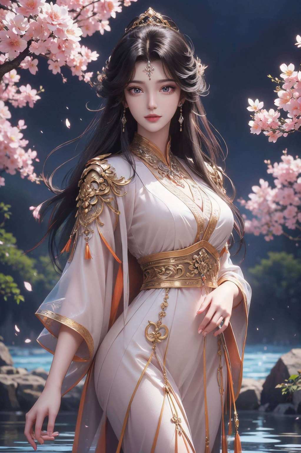 不仅美得冒泡哈哈