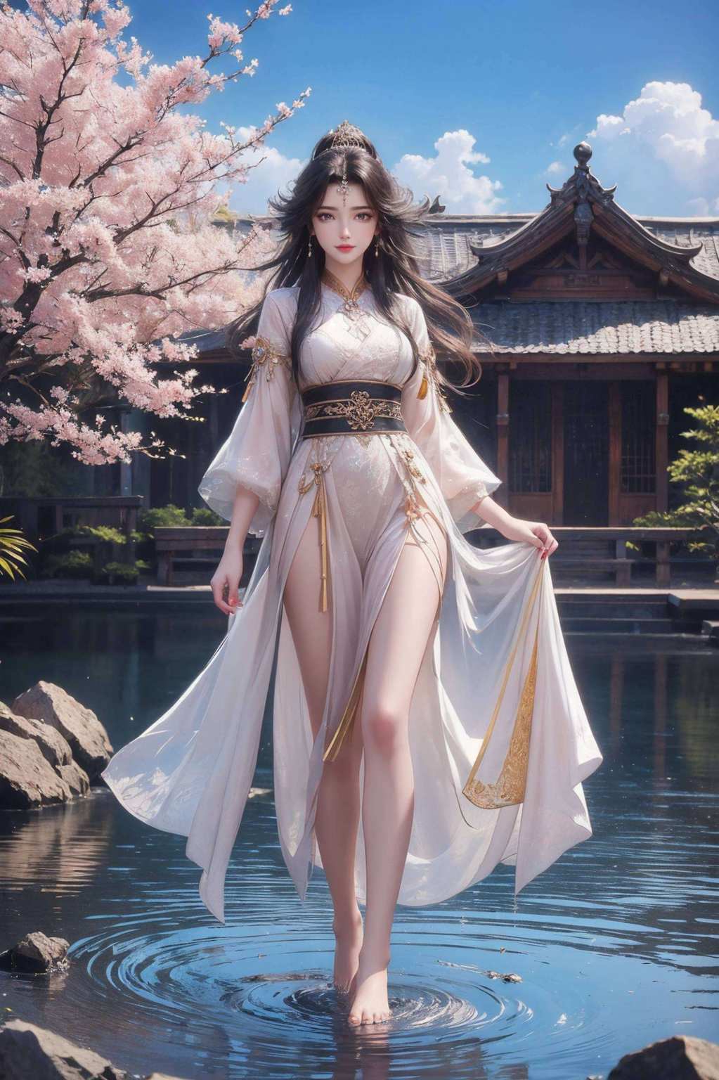 都能勾起人们对玄幻世界的无限向往她的每一次眼神流转