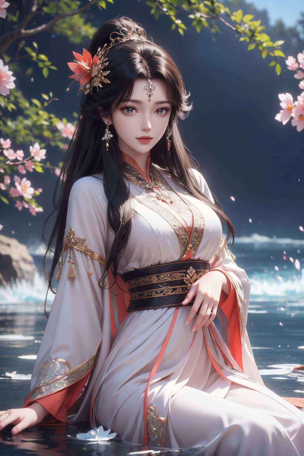 还有那些美得让人舔屏的国漫女神和美女壁纸！玄幻风满满的仙逆世界各位看官