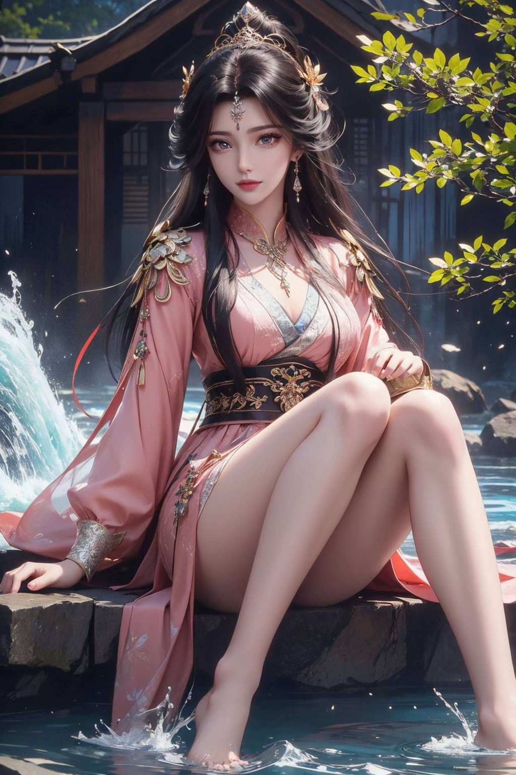 嘿今儿给大家介绍一款特神奇的电脑桌面壁纸——那就是仙逆周紫虹电脑桌面壁纸高清版！哈哈