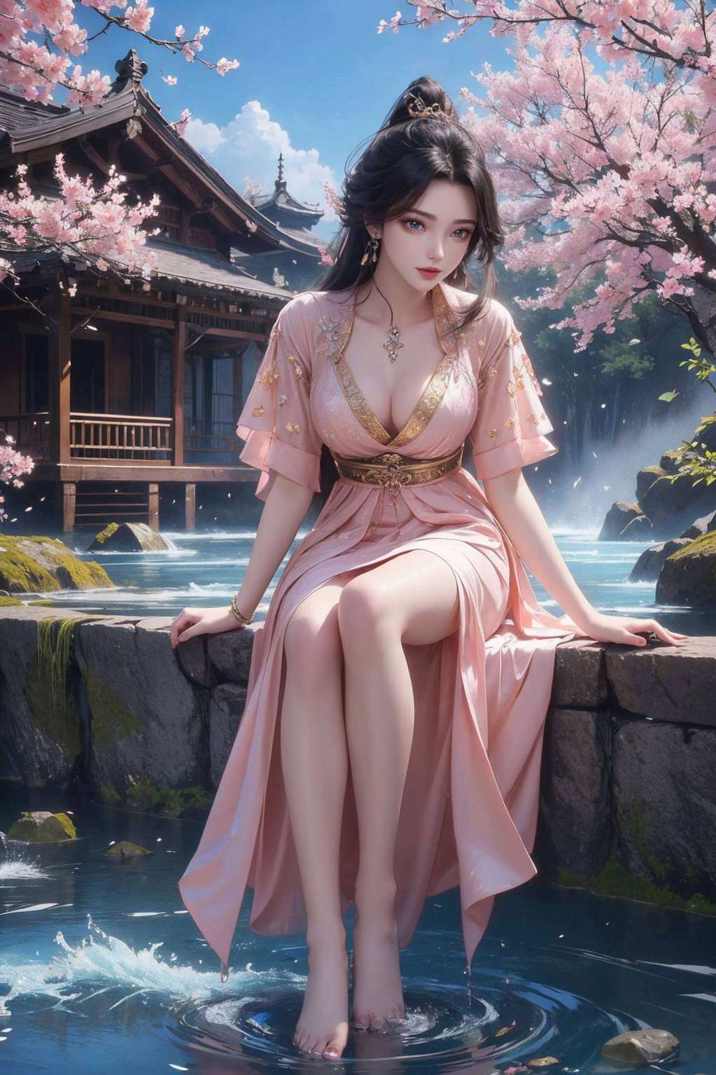 她的壁纸每一次欣赏都是一场视觉盛宴