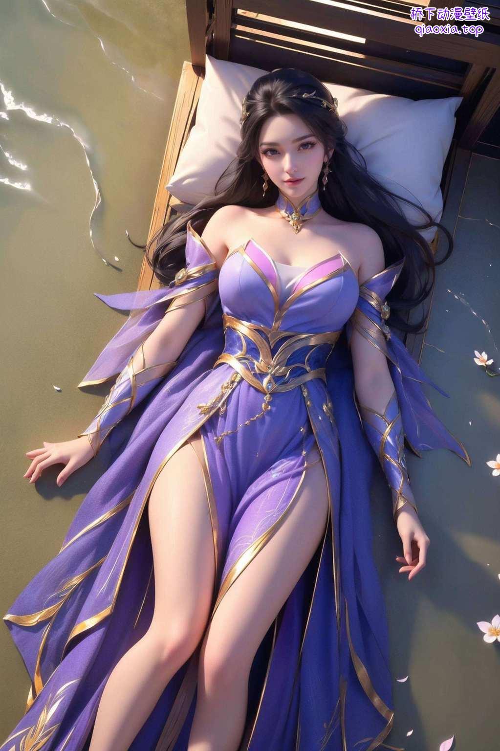快快下载还能每天欣赏到国漫女神的美丽风采