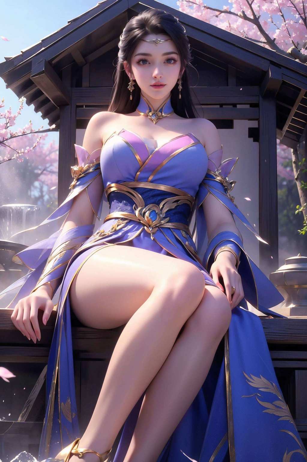 嘿赶紧来收了这波国漫美女的壁纸吧