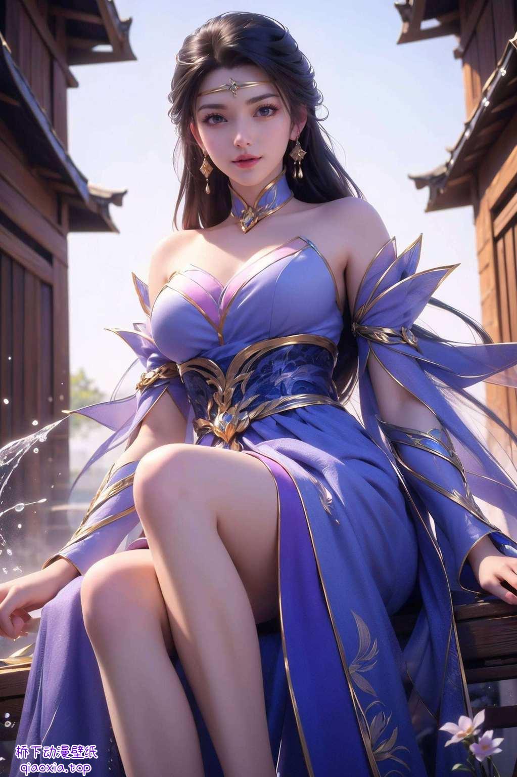 嘿这里还汇聚了各种国漫壁纸