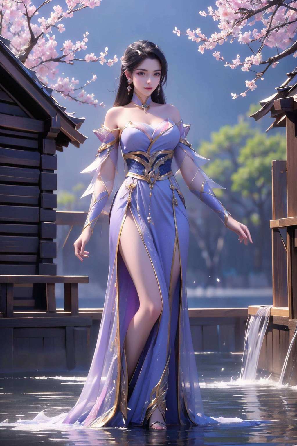 感受动漫美女的魅力这不仅是一幅壁纸