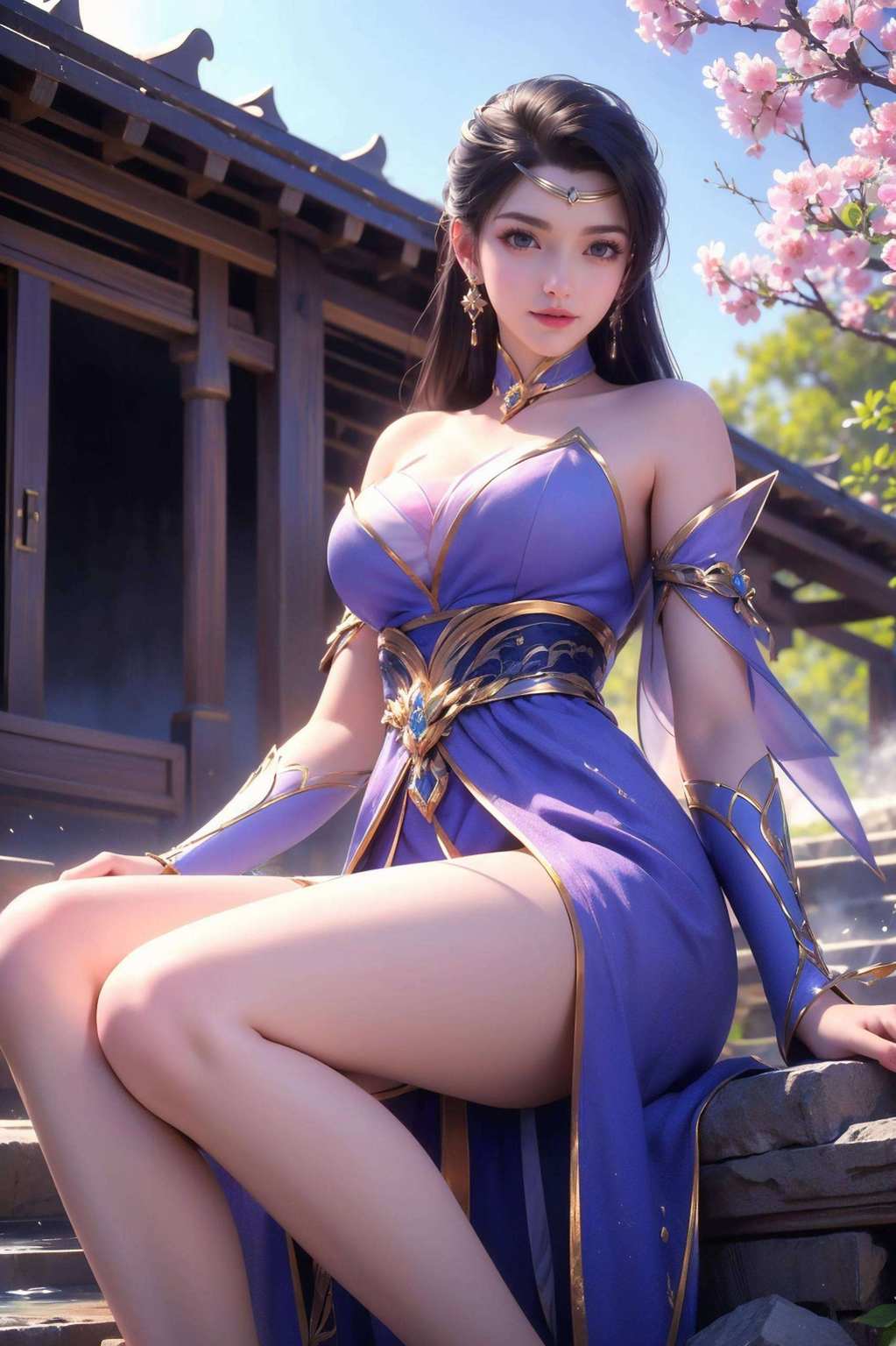 都是对玄幻美学的极致演绎国漫之美