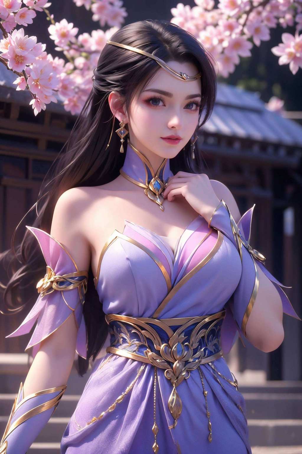 仙武传中的绝世美女她的壁纸