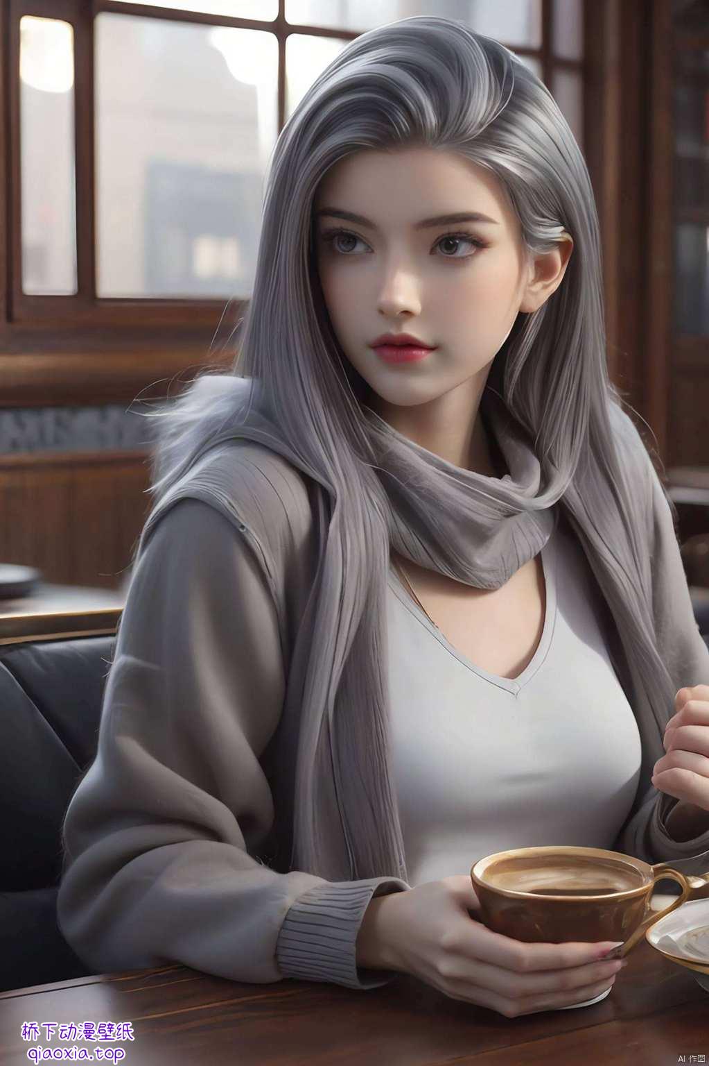 简直让人眼前一亮！鹤熙那优雅的气质和迷人的眼神让你的电脑瞬间变身国漫迷的梦幻乐园！不仅有鹤熙壁纸的高清晰4K版本
