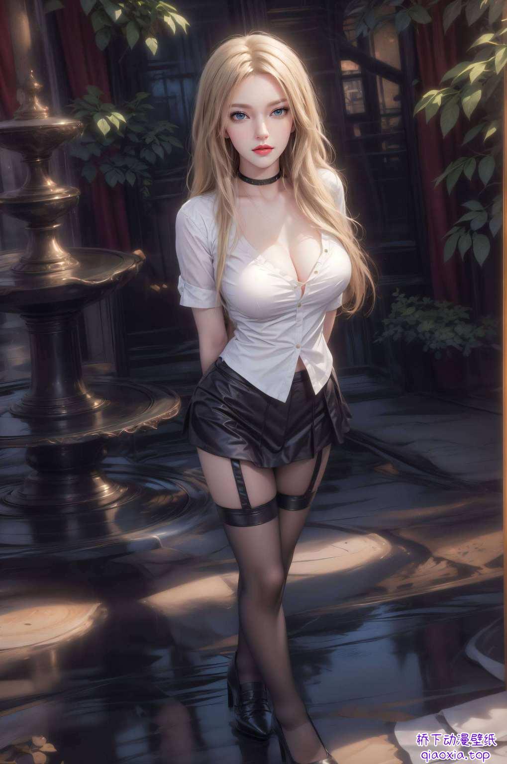 半脸神秘让她成为你的手机守护者
