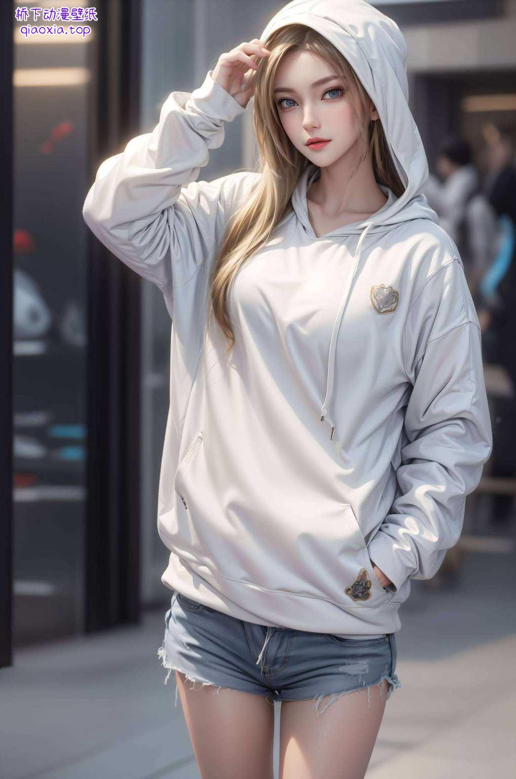 快来感受一下她的玄幻气质吧各位手机控们