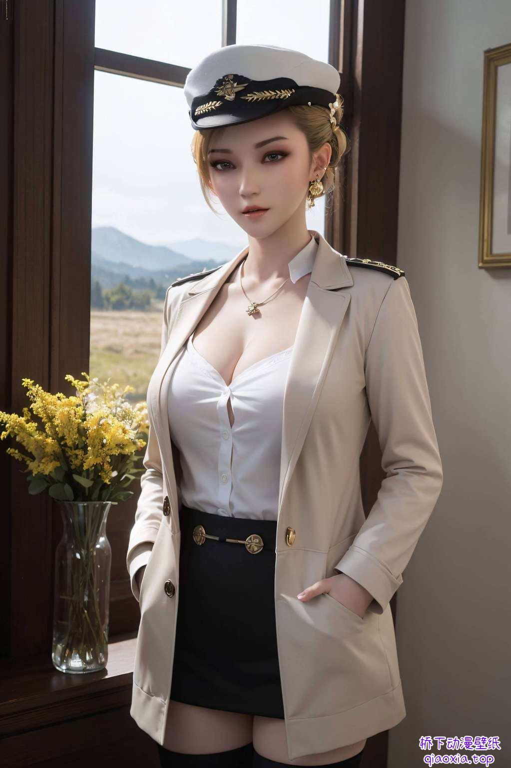 更是让人一眼万年这位国漫界的静谧美人