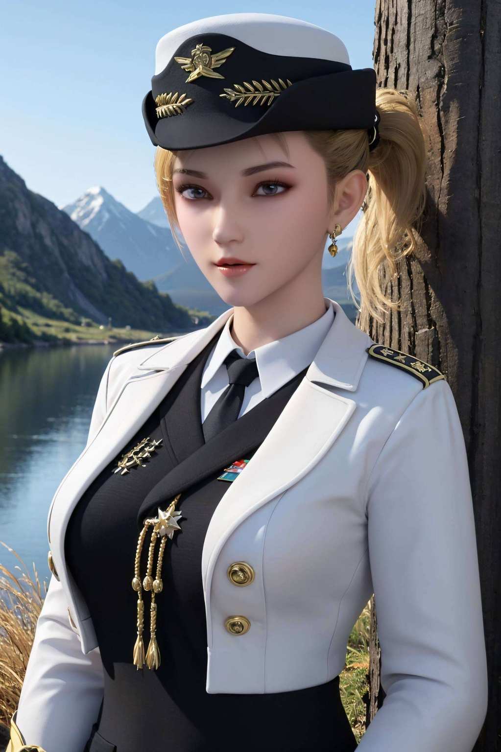 欣赏那国漫女神的倩影这位星光熠熠的怜风妹妹