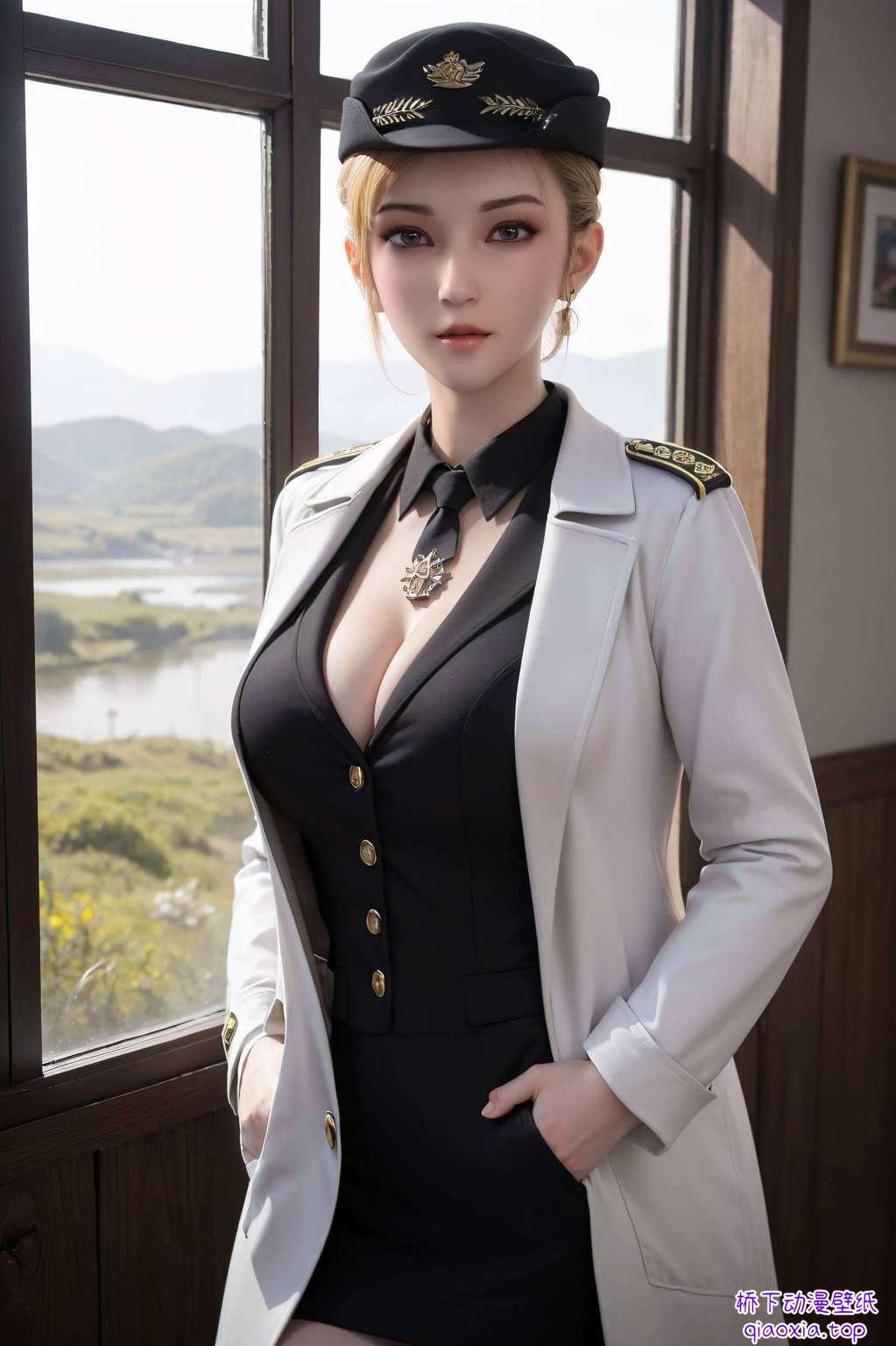 更是将这位国漫女神的魅力瞬间定格在这绚烂的国漫世界里