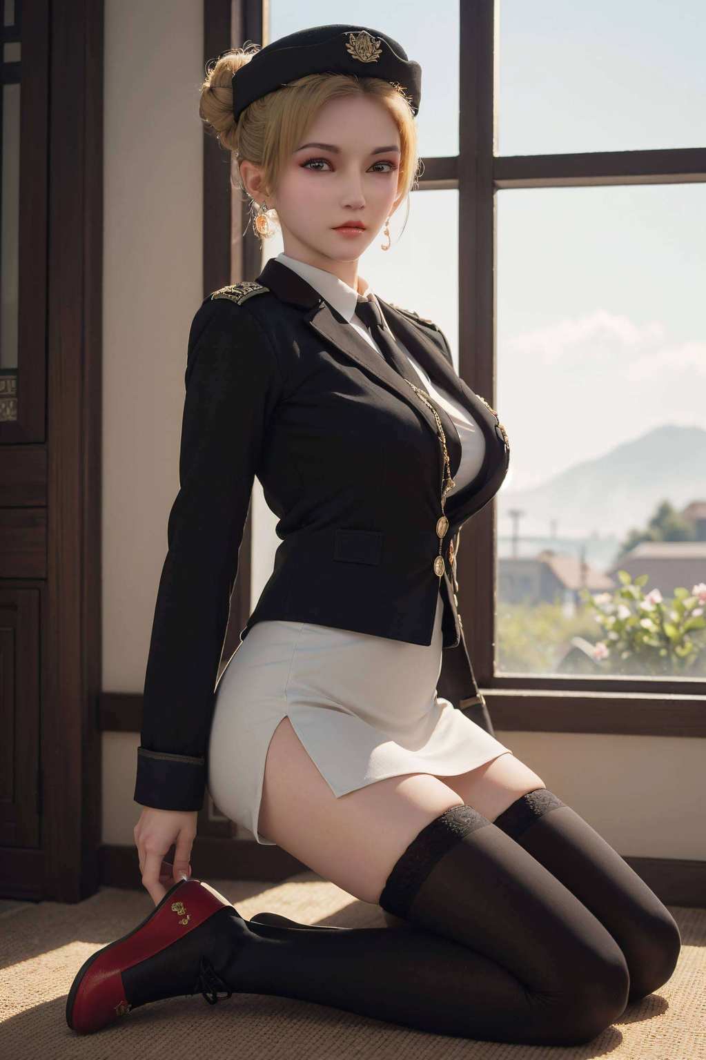 是不是美得让人心动？而且这款壁纸都能hold住