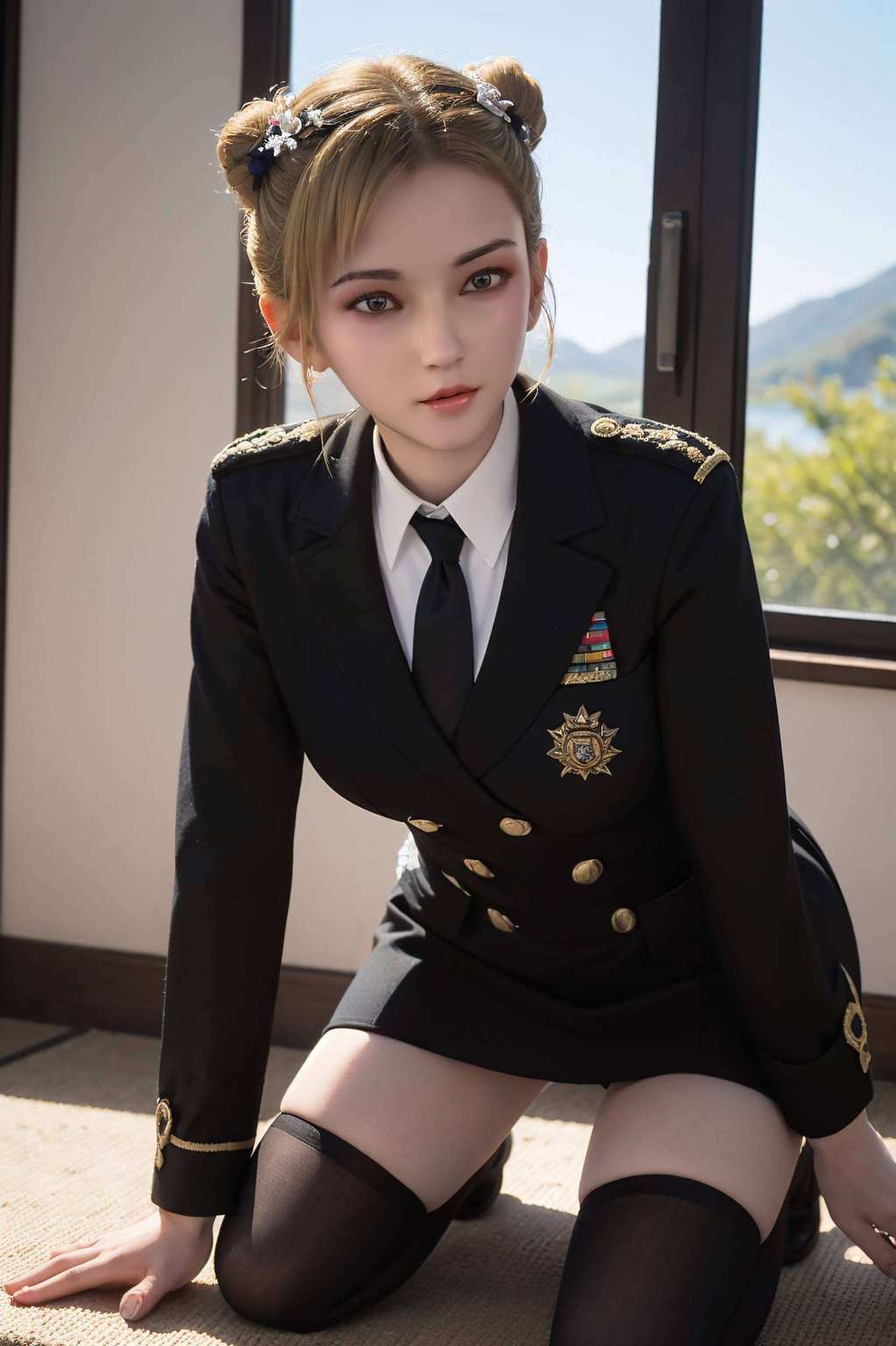 仿佛能将冰封千年的玄幻世界瞬间点燃雄兵连的怜风女神