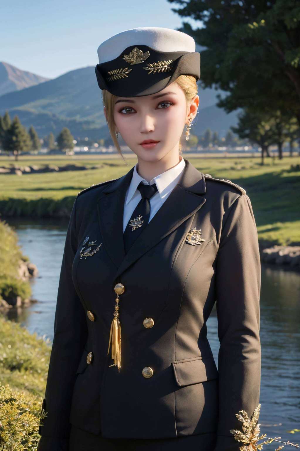 国漫女神就是不一样！而这位横屏4K大帅哥谁看谁心动