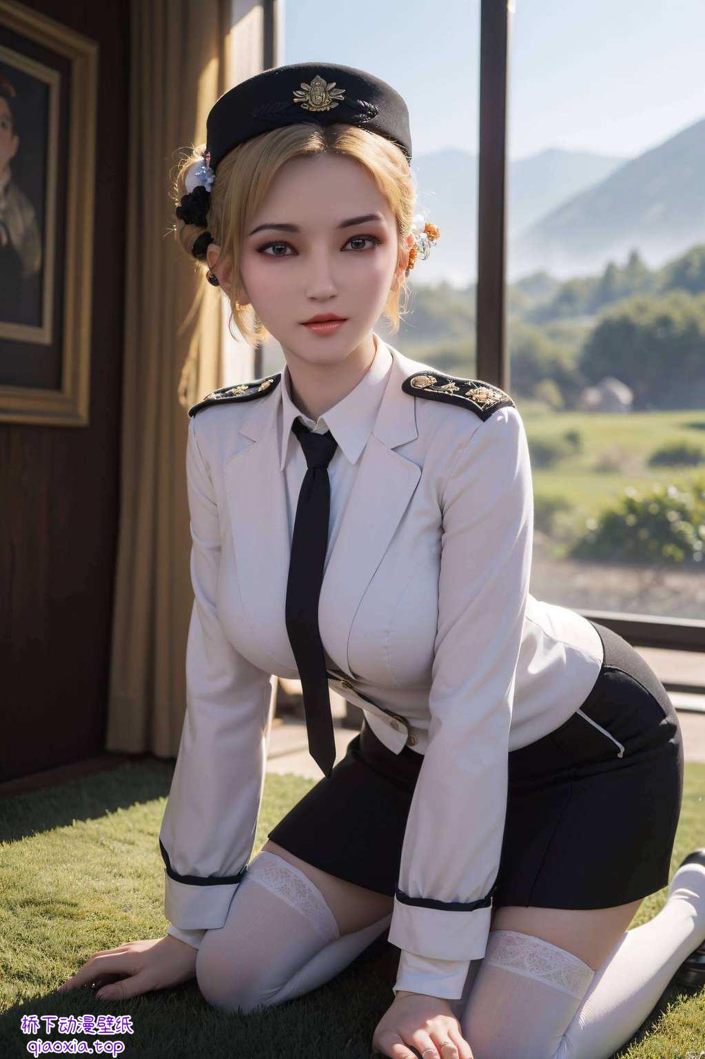 动漫女神怜众花,玄幻世界中漫步怜风壁纸映兵甲