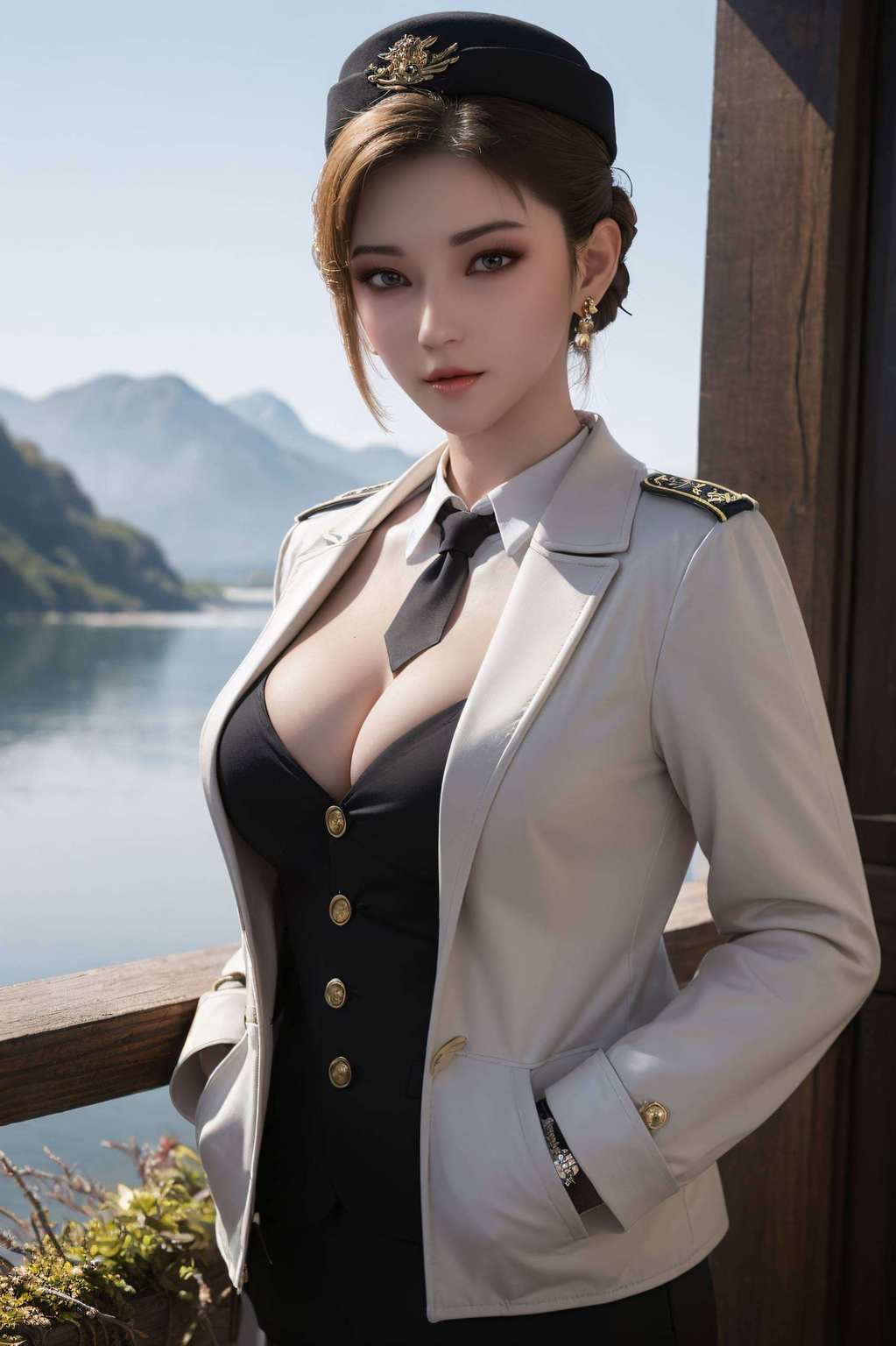 这可是硬汉风满满哦！国漫女神们齐聚一堂选哪个美妞儿
