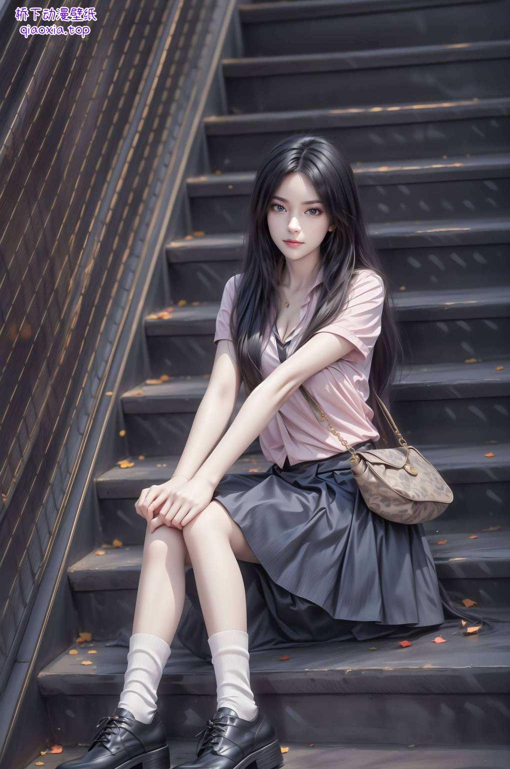 但它可是雄兵连中的颜值担当哦！🤩🤩

快来看看这款壁纸吧穿梭在国漫的玄幻世界