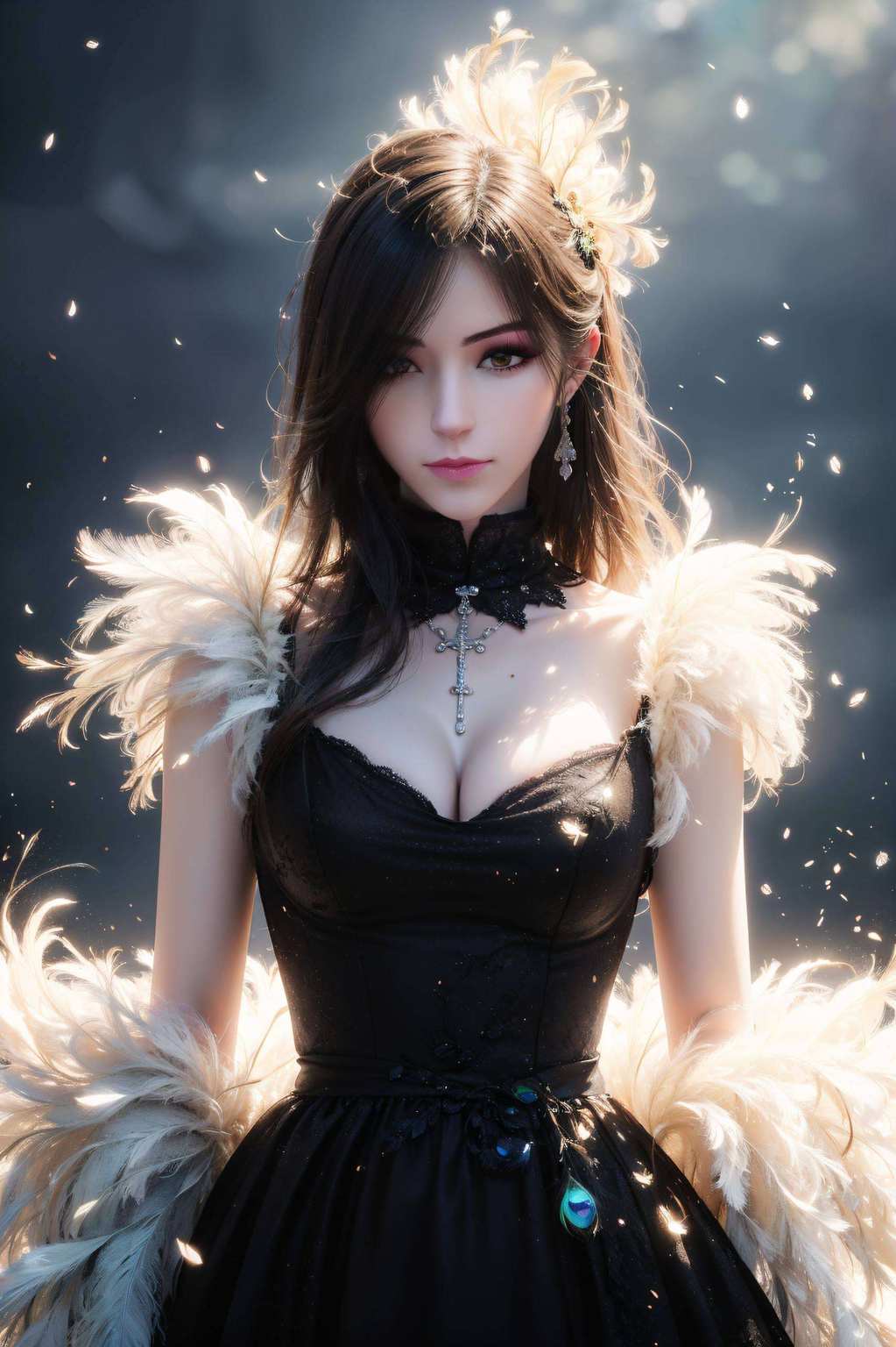 更是心灵的深邃凉冰之美