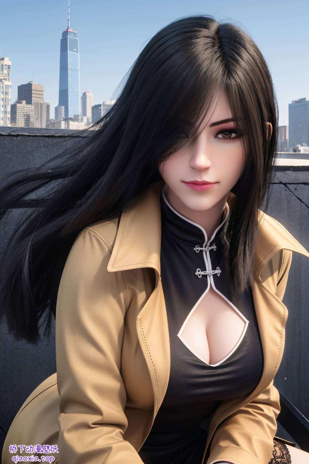 保准你的iPhone桌面既玄幻又女神范儿冷艳十足