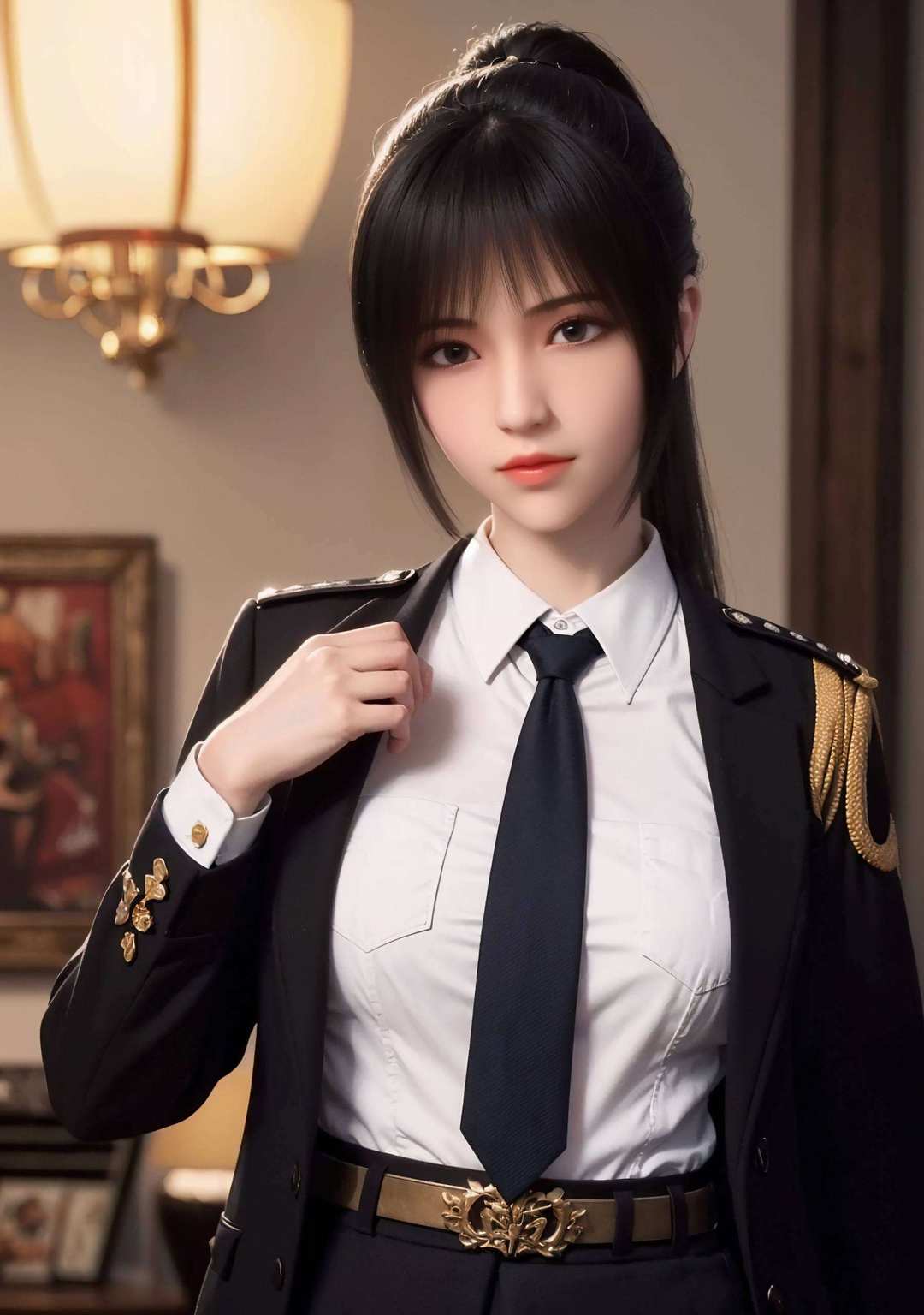 让你的手机瞬间变身国漫迷们的焦点！琪琳头像图片这位女战士不仅能在战场上英姿飒爽